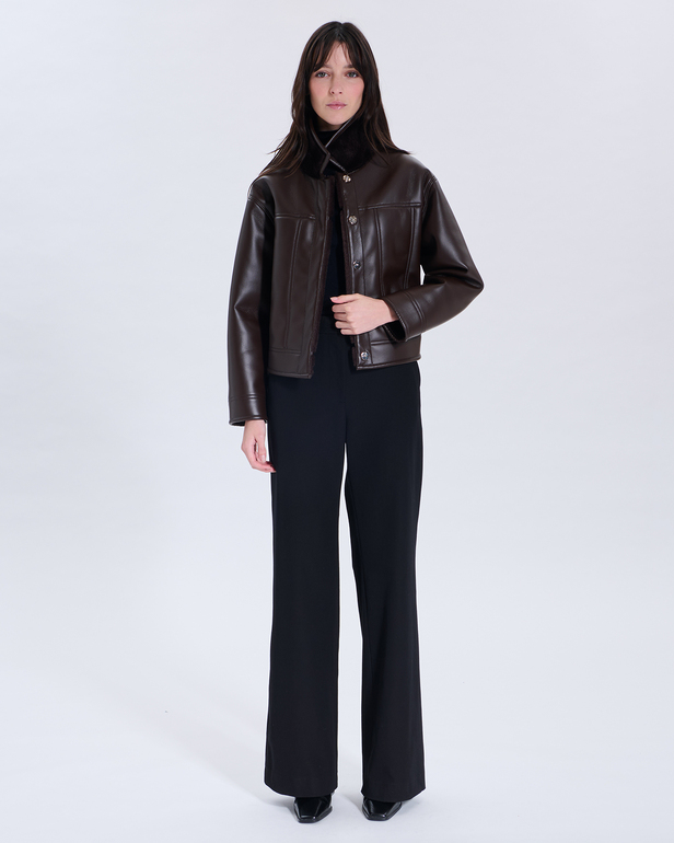 Pantalon Pansy Pantalon Pansy noir ZAPA