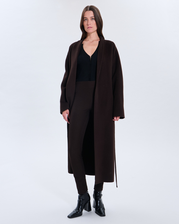 Pantalon Perrotin Pantalon Perrotin chocolat ZAPA