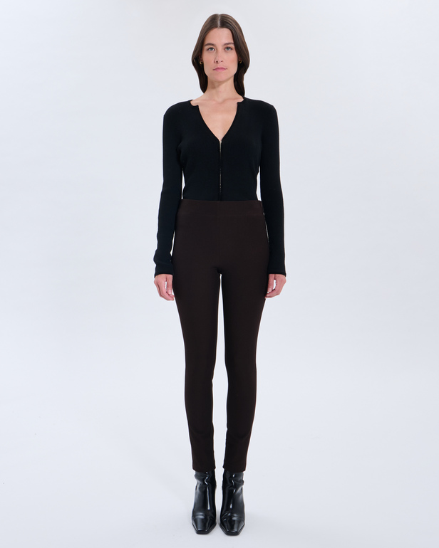 Pantalon Perrotin Pantalon Perrotin chocolat ZAPA