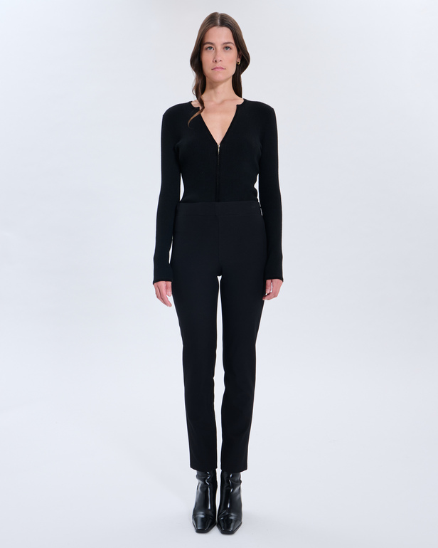 Pantalon Perrotin Pantalon Perrotin noir ZAPA