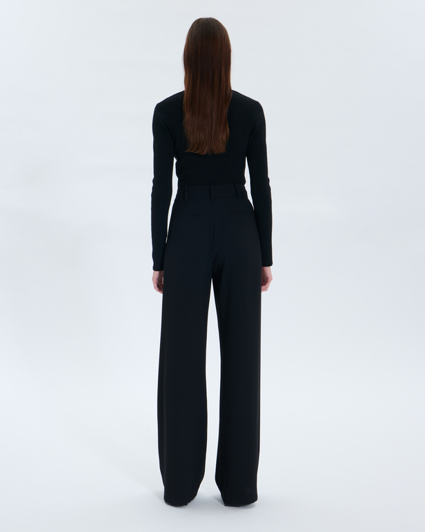 Pantalon Perle Pantalon Perle noir ZAPA