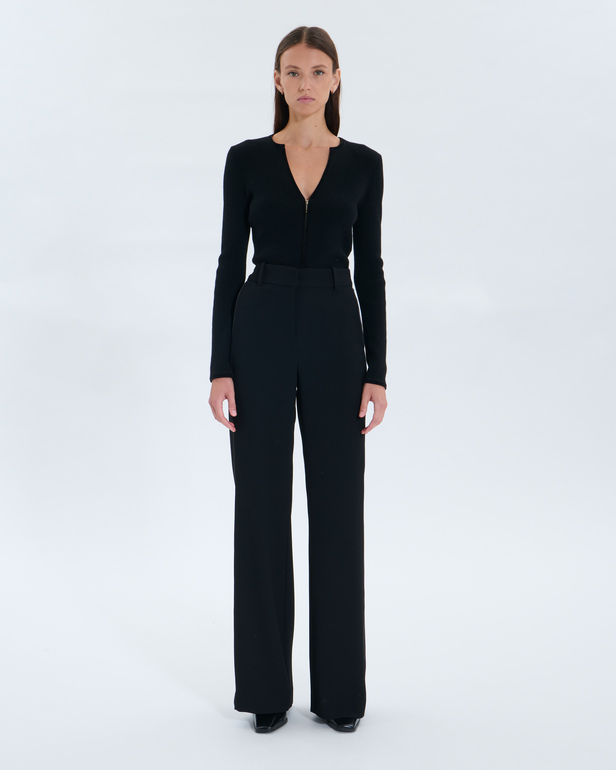 Pantalon Perle Pantalon Perle noir ZAPA
