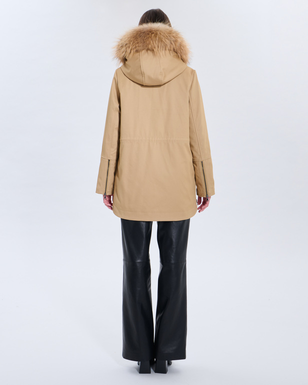 Parka Piria Parka Piria beige ZAPA