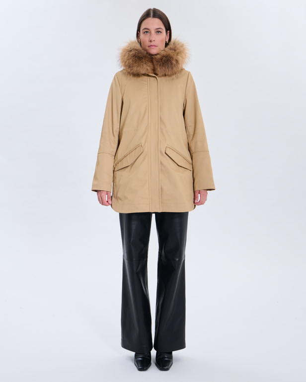 Parka Piria Parka Piria beige ZAPA
