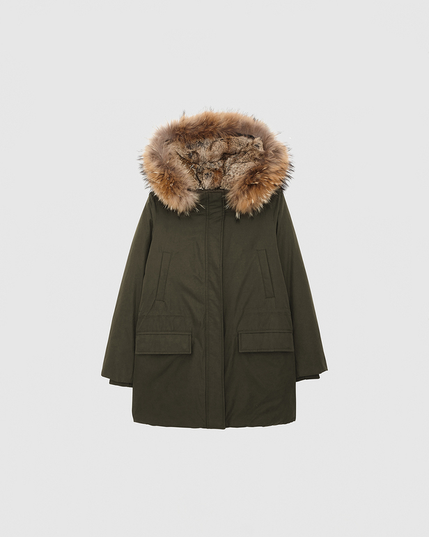 Parka Parson Parka Parson kaki ZAPA