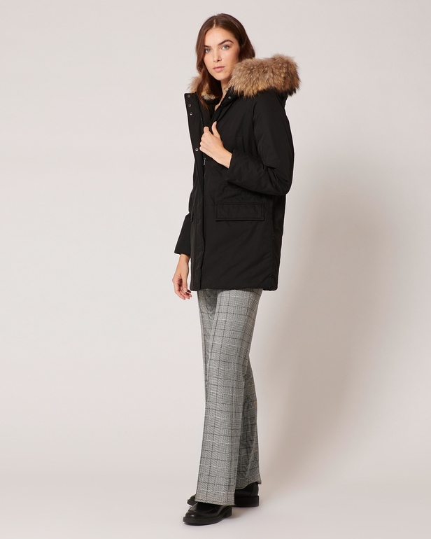 Parka Parson Parka Parson noire ZAPA