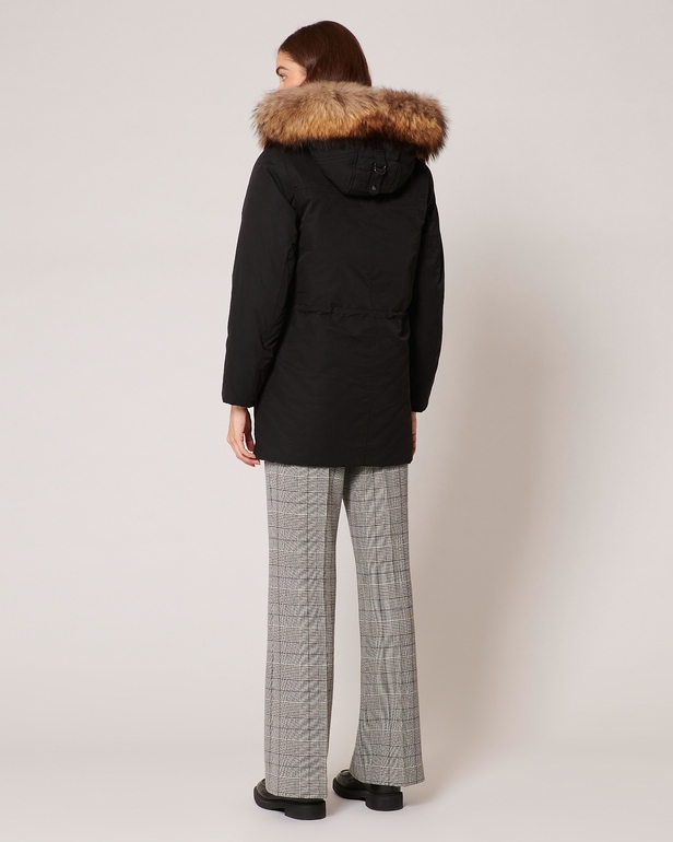 Parka Parson Parka Parson noire ZAPA