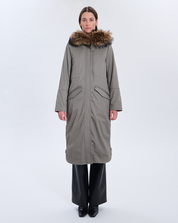 Parka Pirial Parka Pirial kaki ZAPA