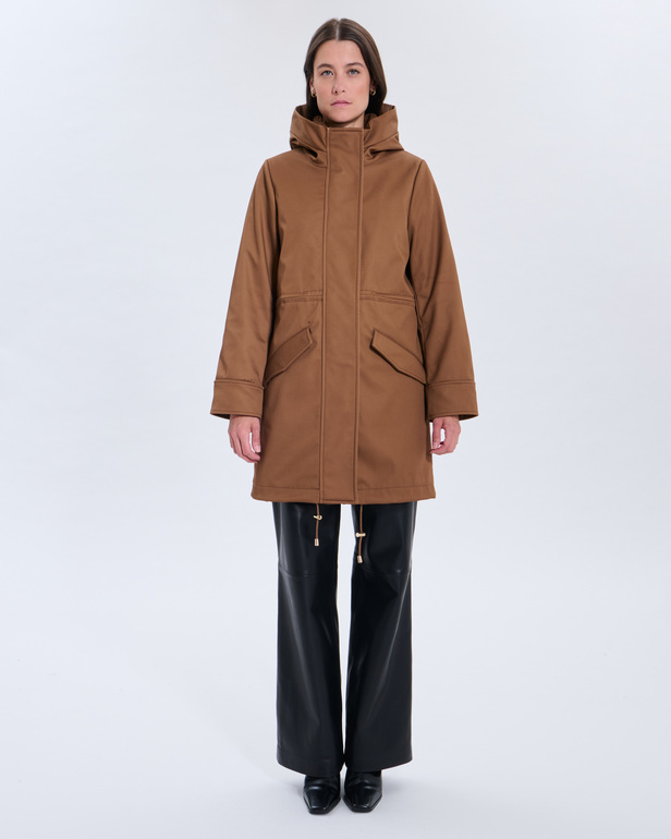Parka Paige Parka Paige cannelle ZAPA