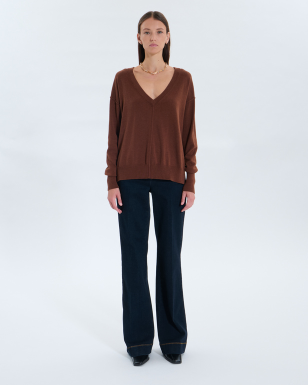Pull Pucci Pull Pucci tabac ZAPA