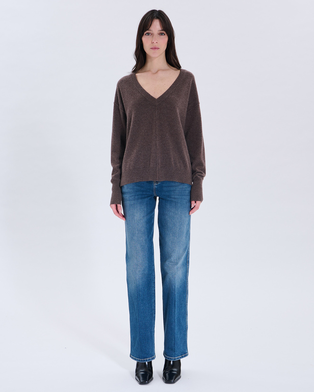 Pull Pucci Pull Pucci noisette en cachemire ZAPA