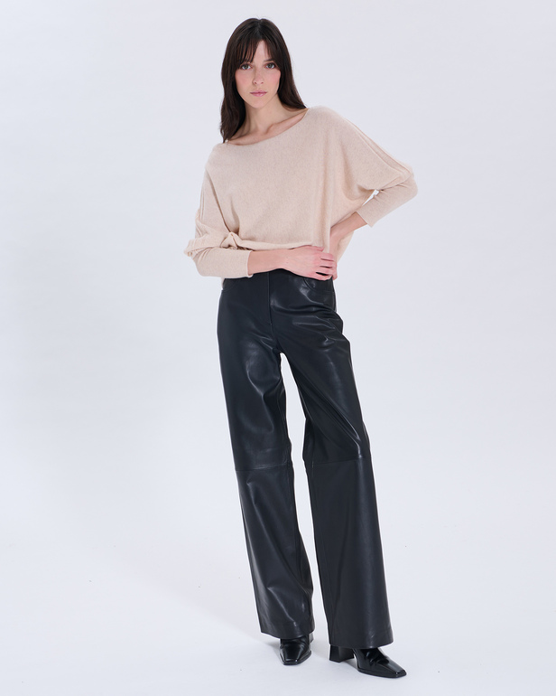 Pull Penseeboat Pull Penseeboat beige chine ZAPA