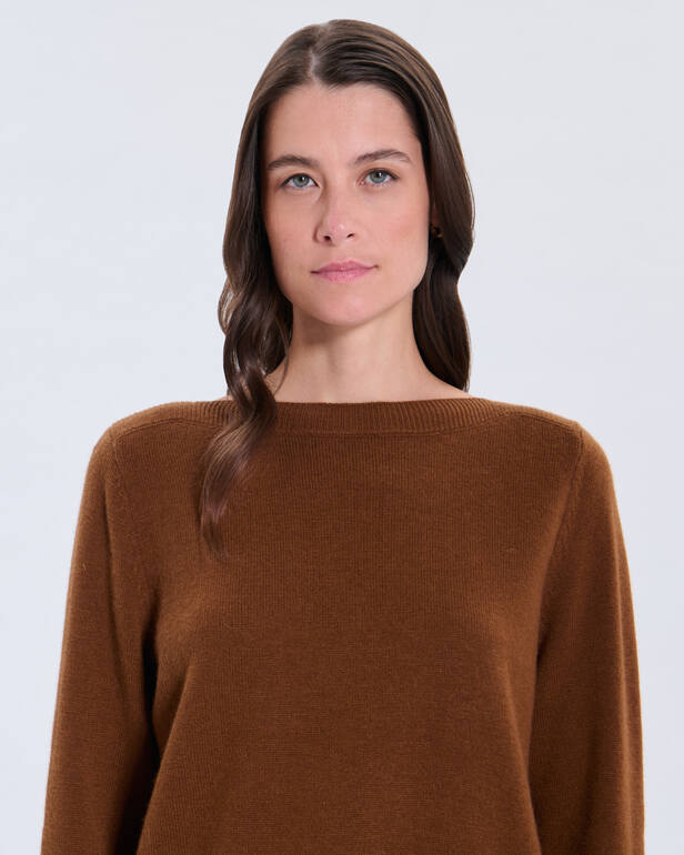 Pull Parisse Pull Parisse tabac ZAPA