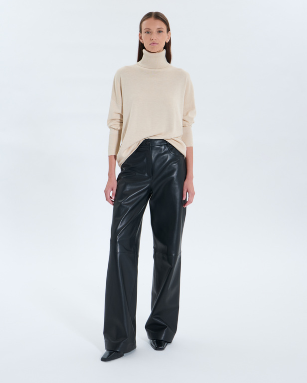 Pull Prunao Pull Prunao beige chine ZAPA