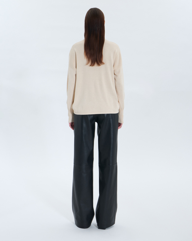 Pull Prunao Pull Prunao beige chine ZAPA