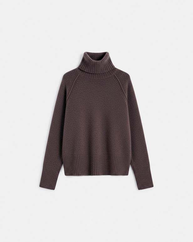 Pull Nefeli Pull Nefeli noisette en cachemire ZAPA