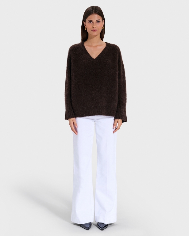 Pull Nuvola Pull Nuvola chocolat ZAPA