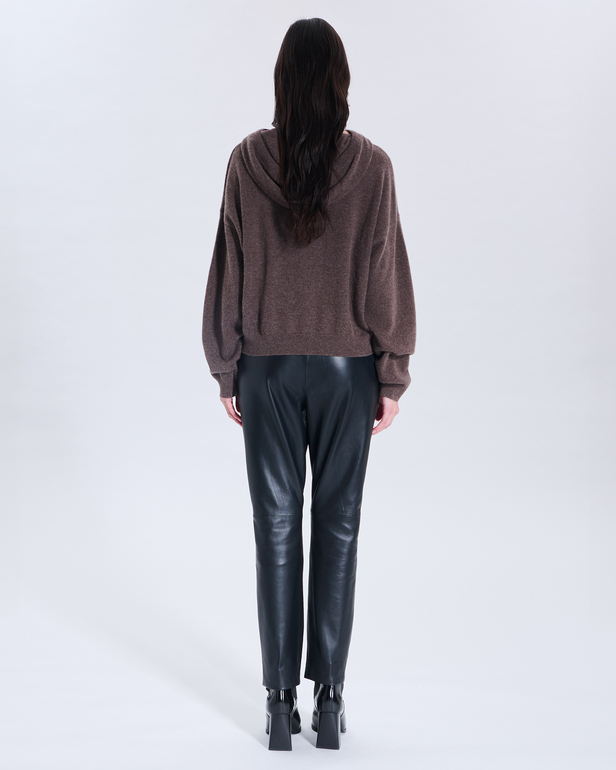 Pull Parina Pull Parina noisette en cachemire ZAPA