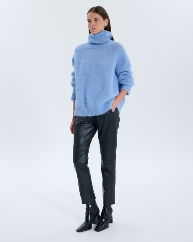 Pull Nocciola Pull Nocciola bleu ciel ZAPA
