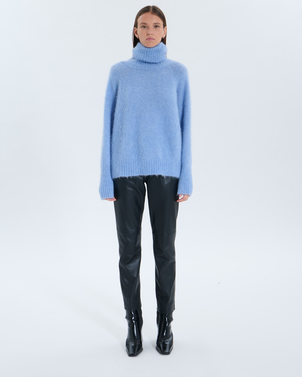 Pull Nocciola Pull Nocciola bleu ciel ZAPA