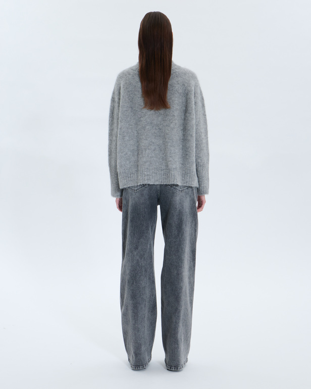 Pull Nocciola Pull Nocciola gris chine ZAPA