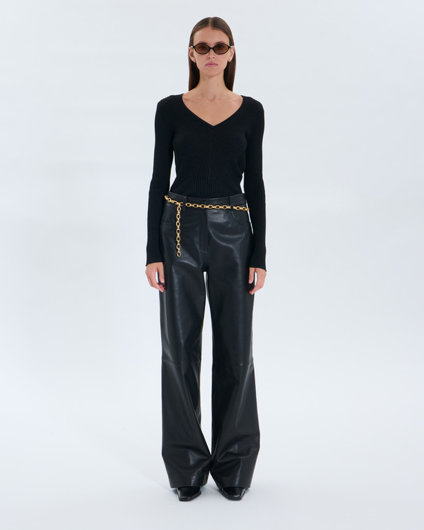 Pull Nathalie Pull Nathalie noir ZAPA