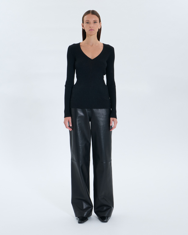 Pull Nathalie Pull Nathalie noir ZAPA