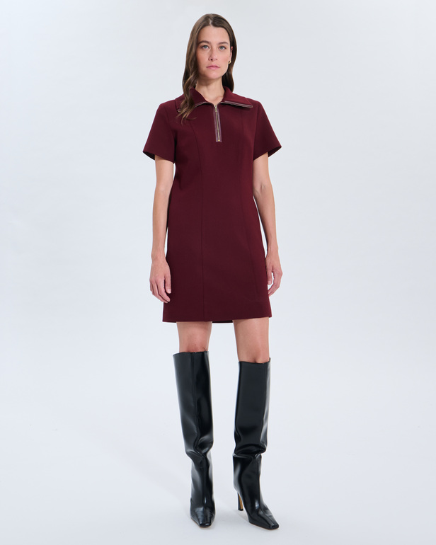 Robe Rinda Robe Rinda grenat ZAPA