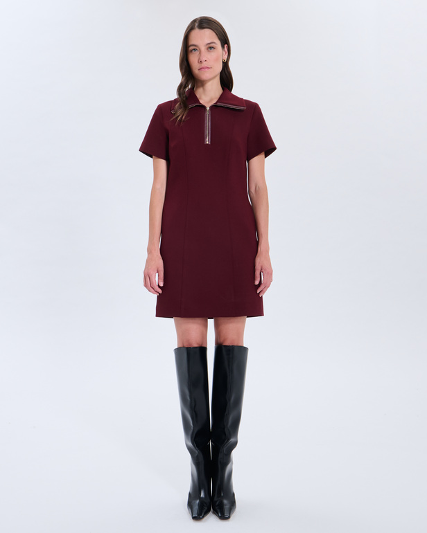 Robe Rinda Robe Rinda grenat ZAPA