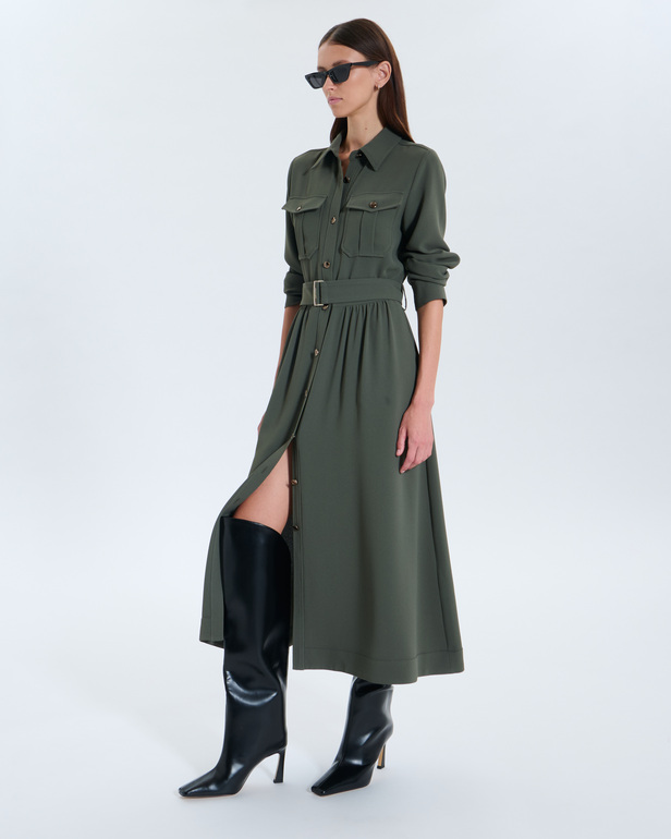 Robe Riyado Robe Riyado kaki ZAPA