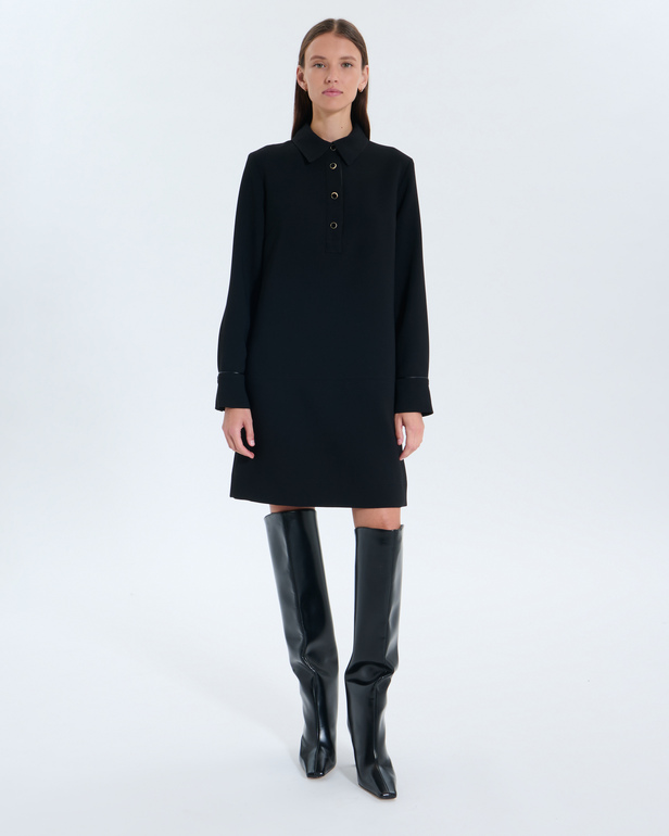 Robe Rania Robe Rania noire ZAPA
