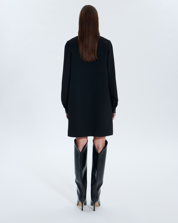 Robe Rheala Robe Rheala noire ZAPA