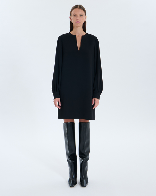 Robe Rheala Robe Rheala noire ZAPA