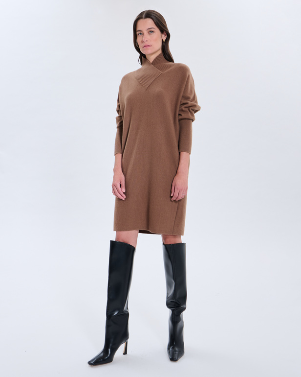 Robe Riana Robe Riana camel ZAPA