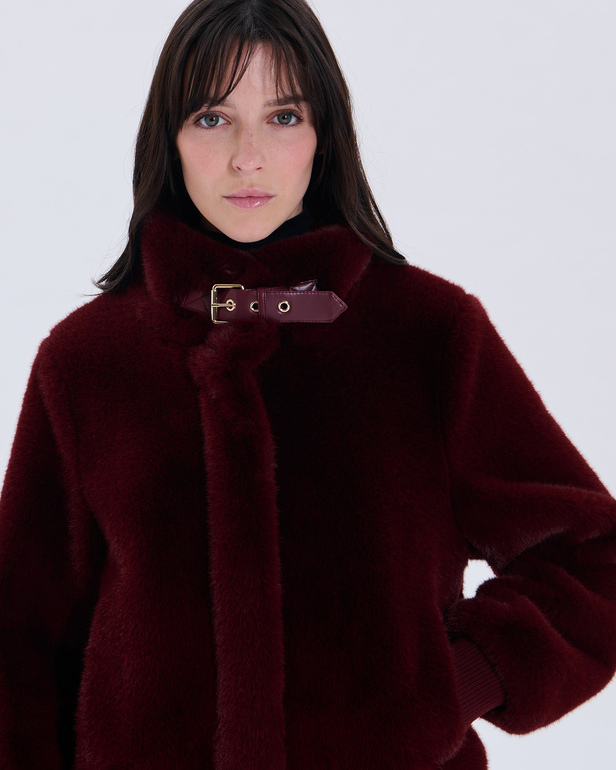 Veste Valou Veste Valou grenat ZAPA