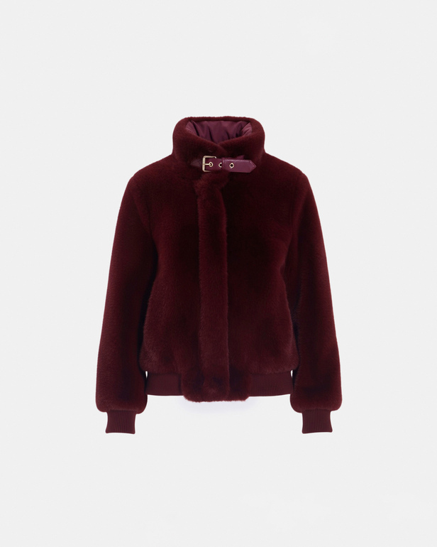 Veste Valou Veste Valou grenat ZAPA