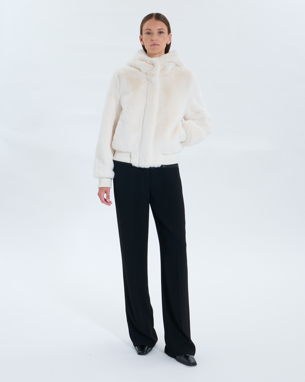 Veste Vallea Veste Vallea ecrue ZAPA