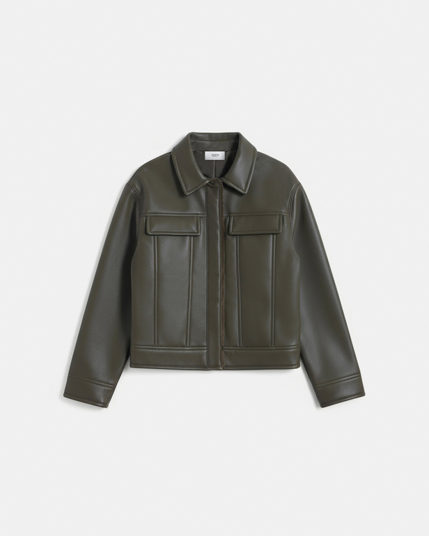 Veste Monge Veste r&eacute;versible kaki ZAPA