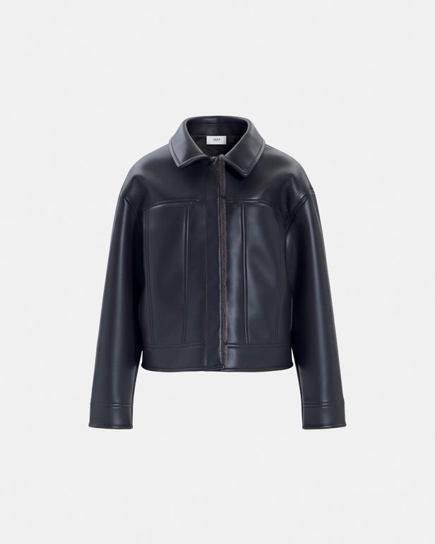 Veste Monge Veste r&eacute;versible grise ZAPA