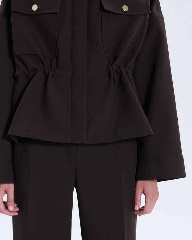 Veste Vahite Veste Vahite chocolat ZAPA
