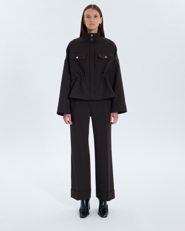 Veste Vahite Veste Vahite chocolat ZAPA