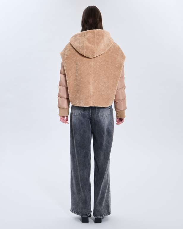 Doudoune Marguerite Doudoune Marguerite camel ZAPA