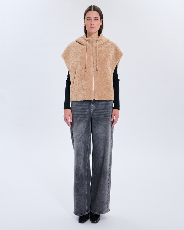 Doudoune Marguerite Doudoune Marguerite camel ZAPA