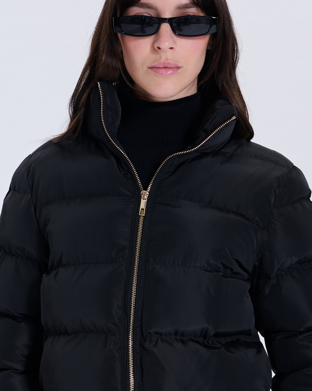 Doudoune Marguerite Doudoune Marguerite noire ZAPA