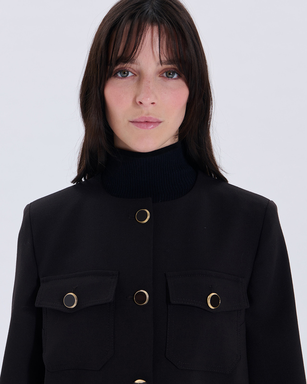 Veste Volia Veste Volia chocolat ZAPA