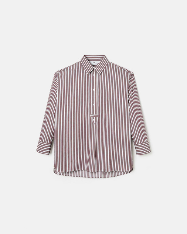 Chemise Casablanca Chemise Casablanca grenat ZAPA