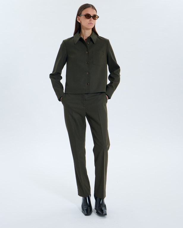 Pantalon Paul Pantalon Paul kaki ZAPA
