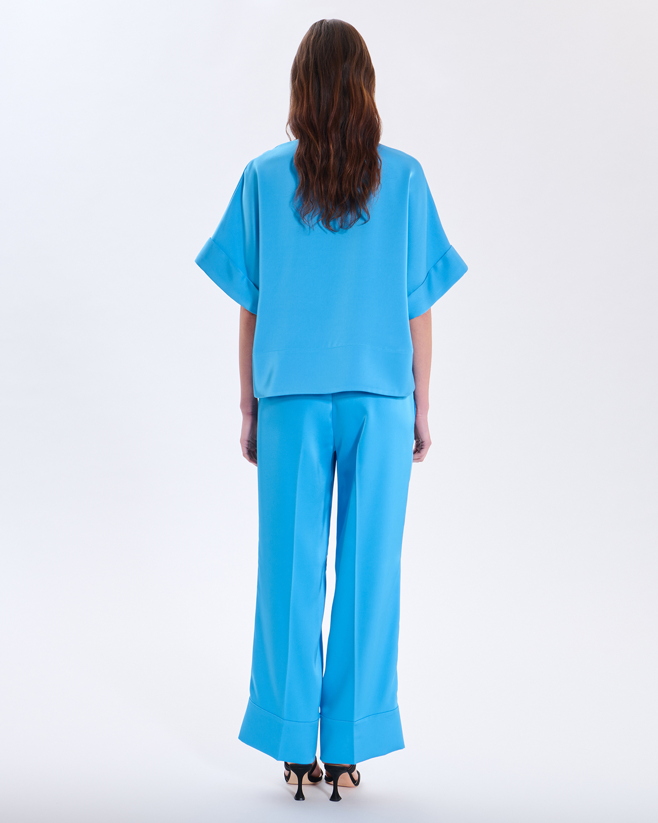 Chemise Charlize Chemise bleu ocean ZAPA