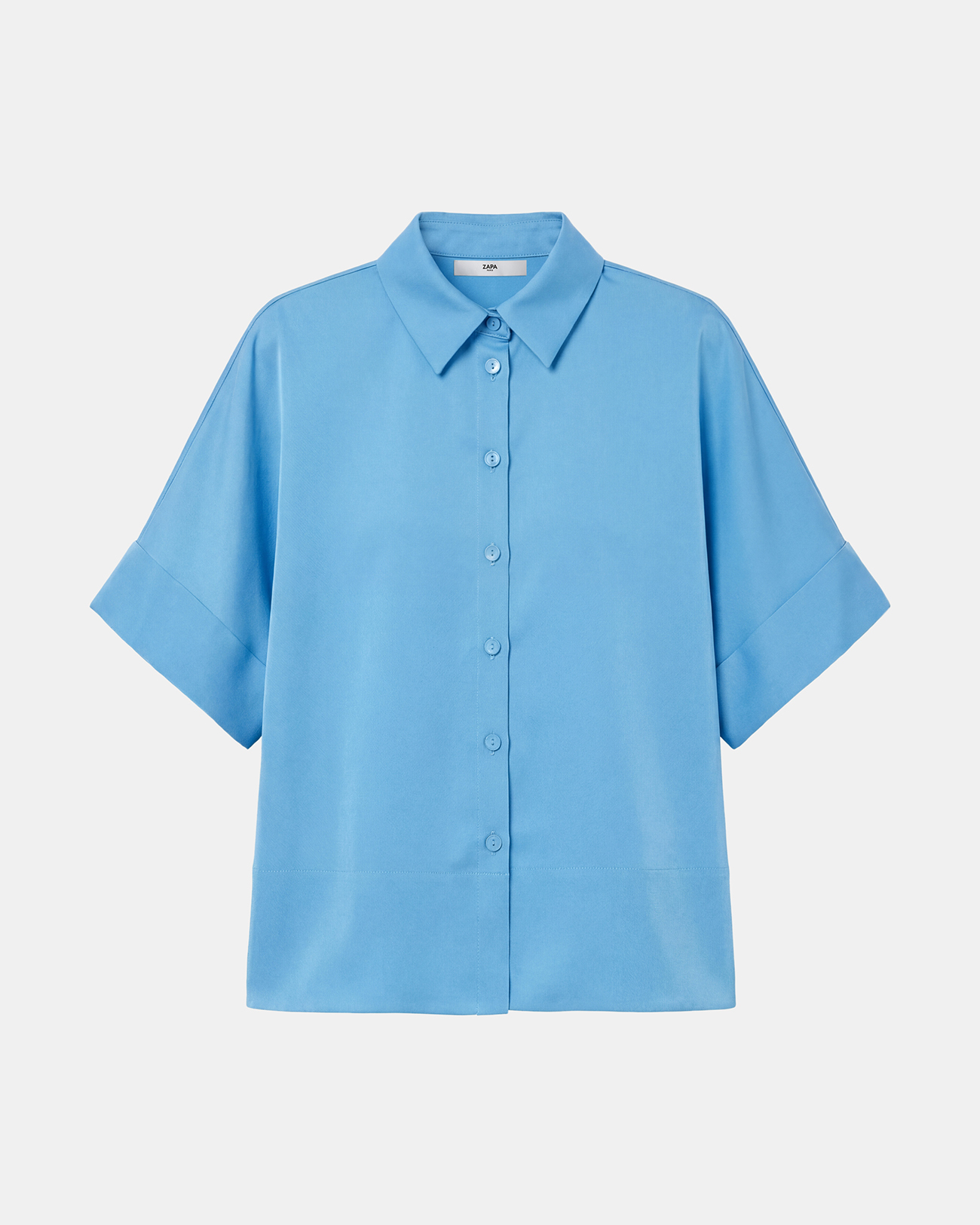 Chemise Charlize Chemise bleu ocean ZAPA