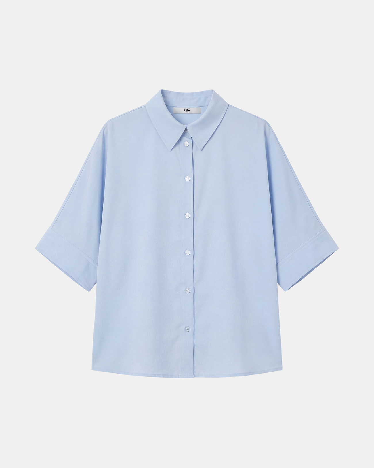 Chemise Cleophee Chemise bleu ciel ZAPA